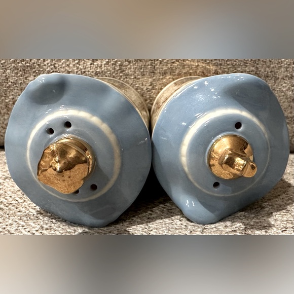 Lenox Disney Mickey & Miney Salt & Pepper Shakers Excellent Vintage Condition - Picture 5 of 5